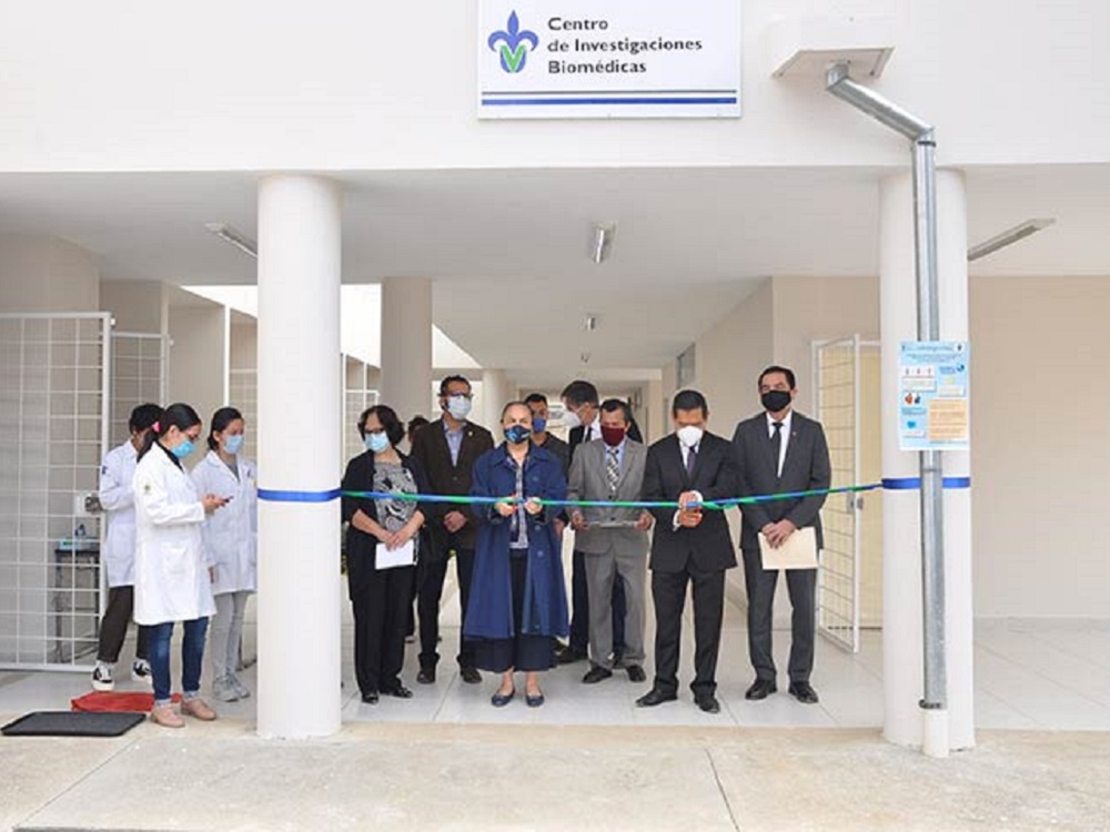 UV inauguró instalaciones de tres centros de investigación