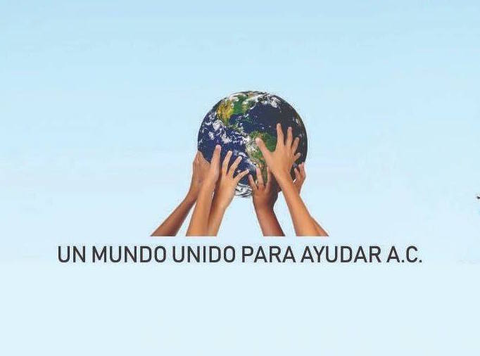 Asociación Un Mundo Unido para Ayudar otorga apoyos a la población vulnerable