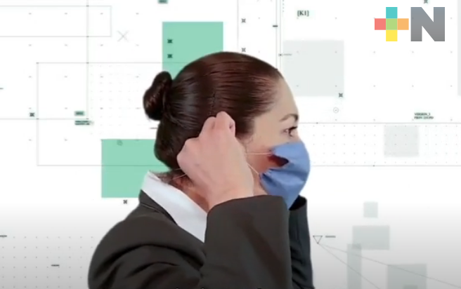 Mantener medidas sanitarias reduce cadena de transmisión de Covid-19