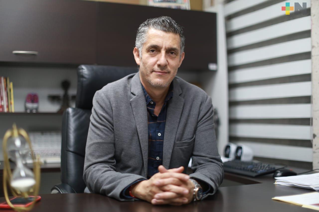 Garantizar cobertura de RTV, contribuirá al desarrollo cultural y social de  las y los veracruzanos: Víctor Vargas