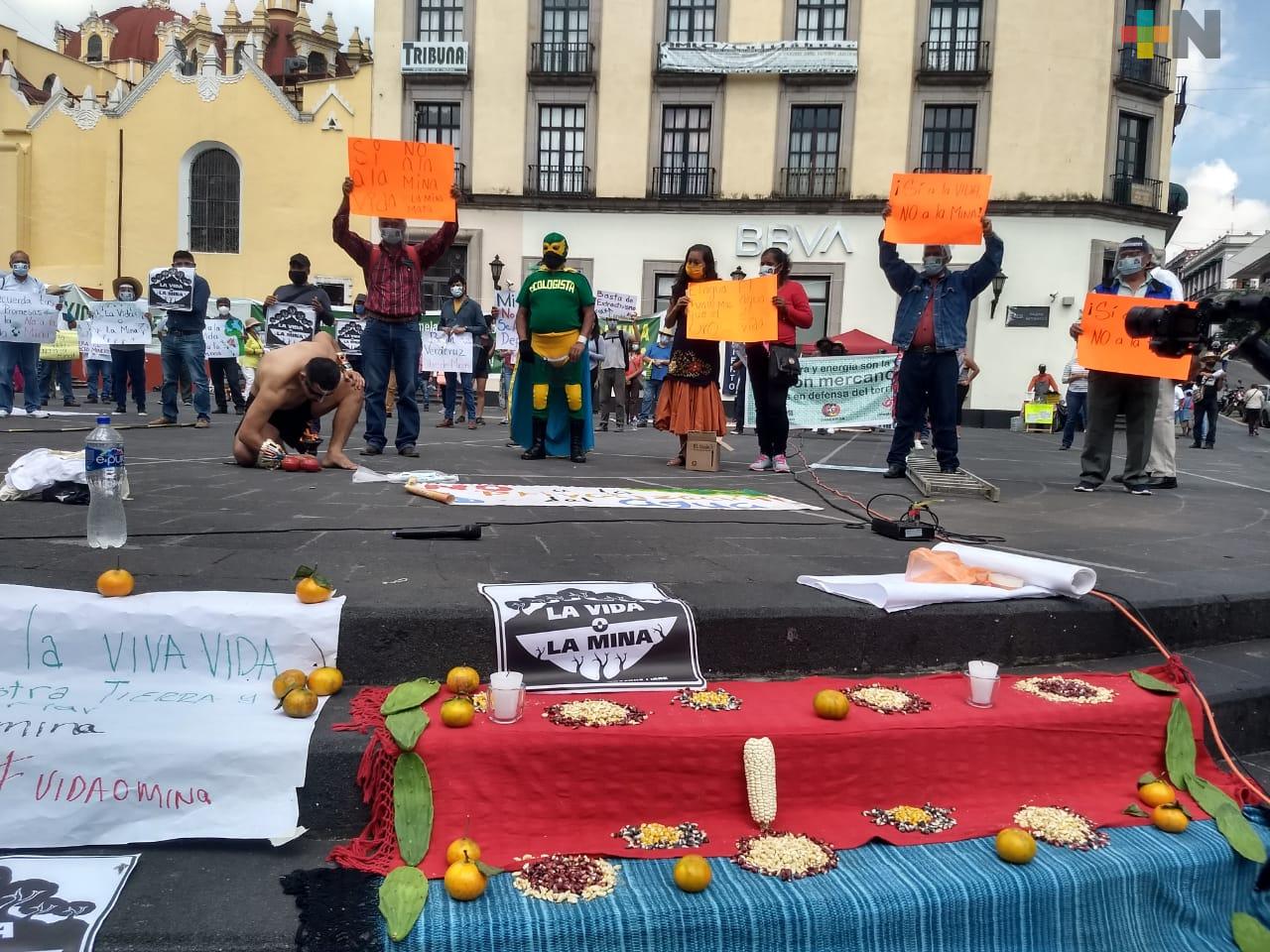 Ambientalistas piden declarar a Veracruz libre de minería a cielo abierto