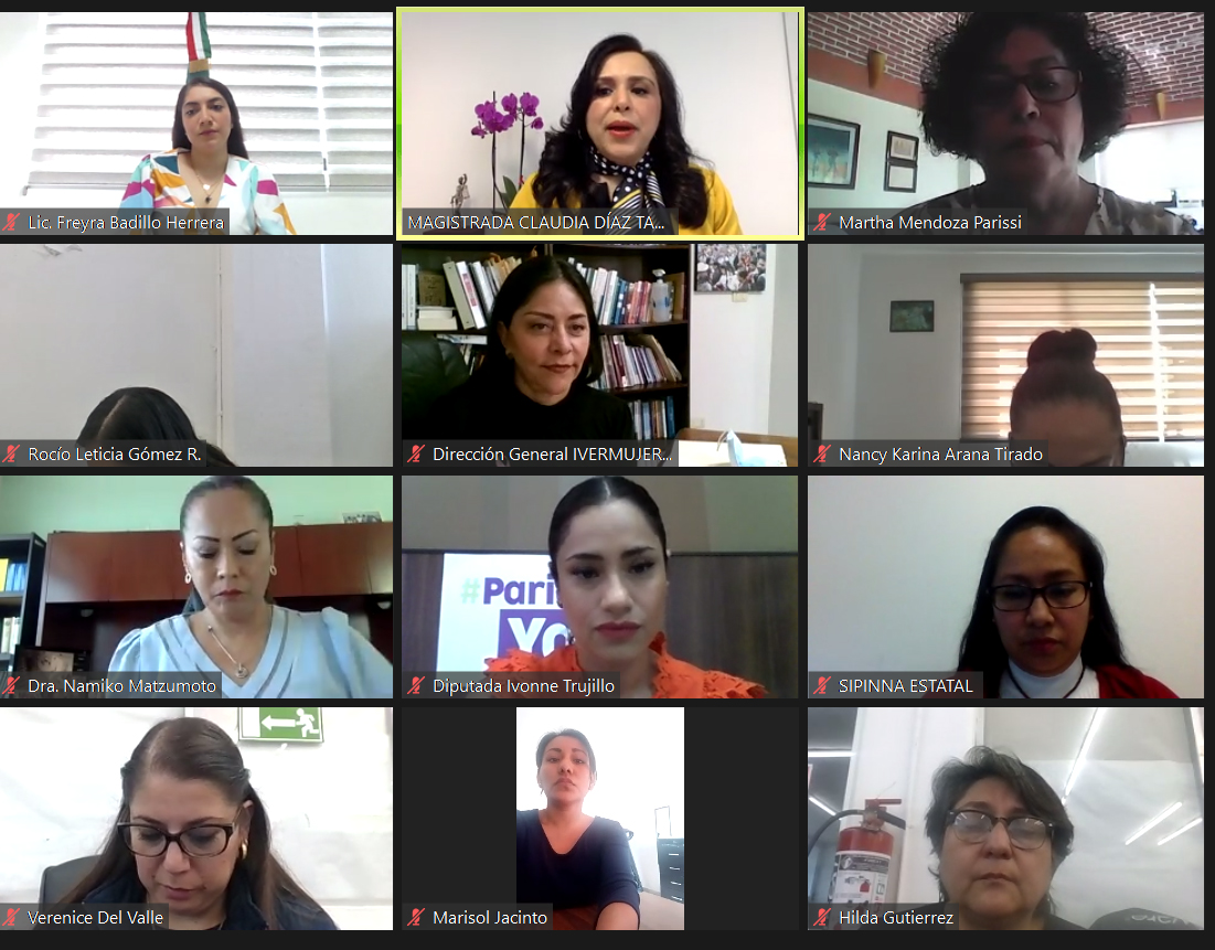 Voto femenino ha sido determinante en la modernización de nuestra sociedad: Claudia Díaz Tablada