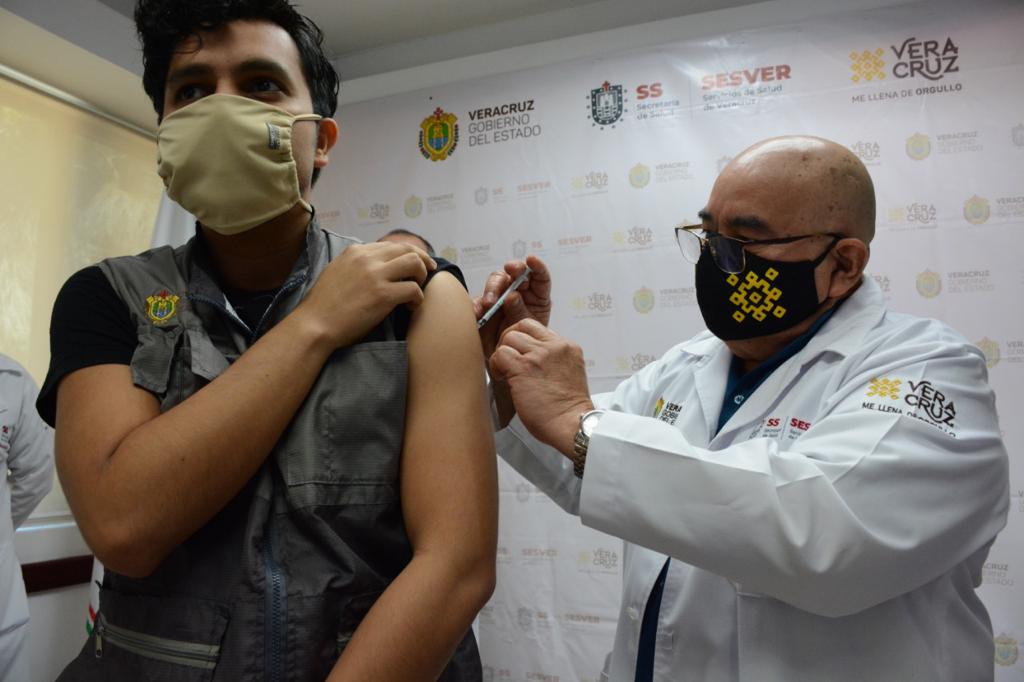 Secretaría de Salud inició campaña de vacunación contra la influenza