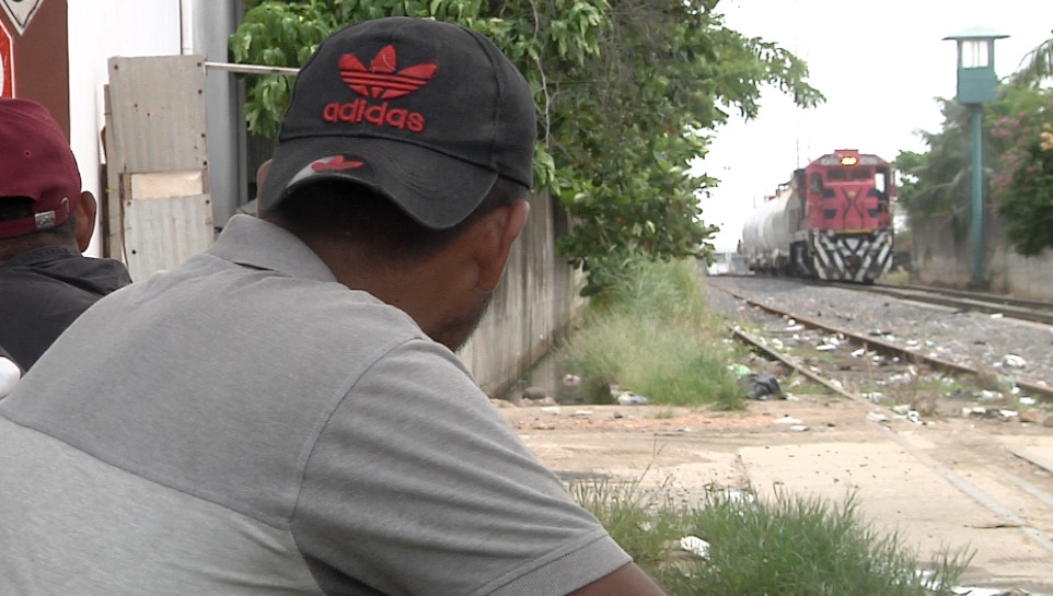 Se incrementa el flujo de migrantes en el sur de Veracruz
