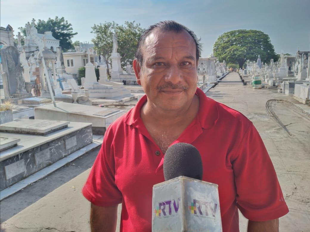 Aumentó el panteón de Veracruz servicios funerarios en mayo y junio