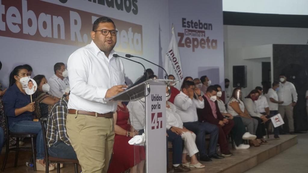 Porfirio Muñoz va; pese a toma de sede nacional: Morena Veracruz