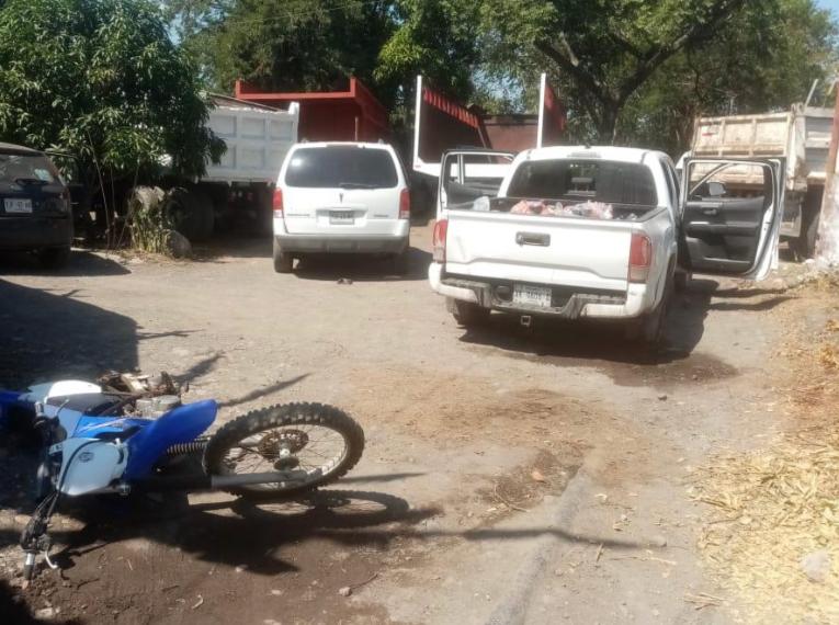 Seguridad Pública confirma rescate de dos personas, decomiso de vehículos y armas, en Úrsulo Galván
