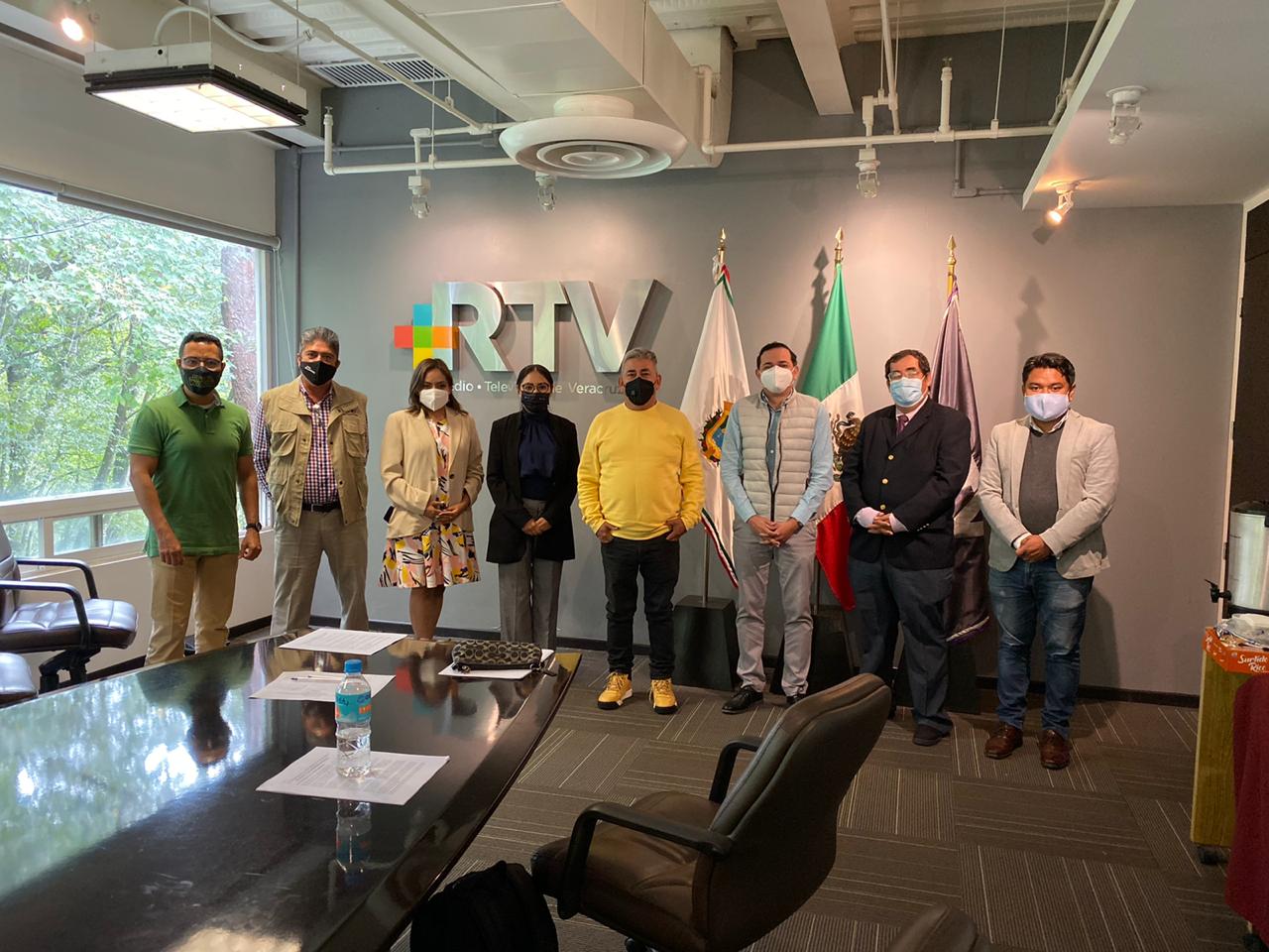Capacitación constante de reporteros realiza Radiotelevisión de Veracruz