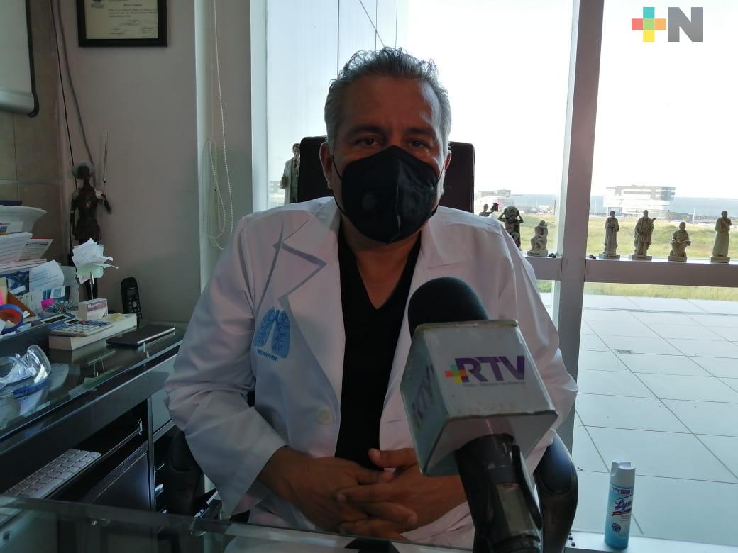 Este Día del Médico se recordará a los que han perdido la vida: Xicoténcatl García