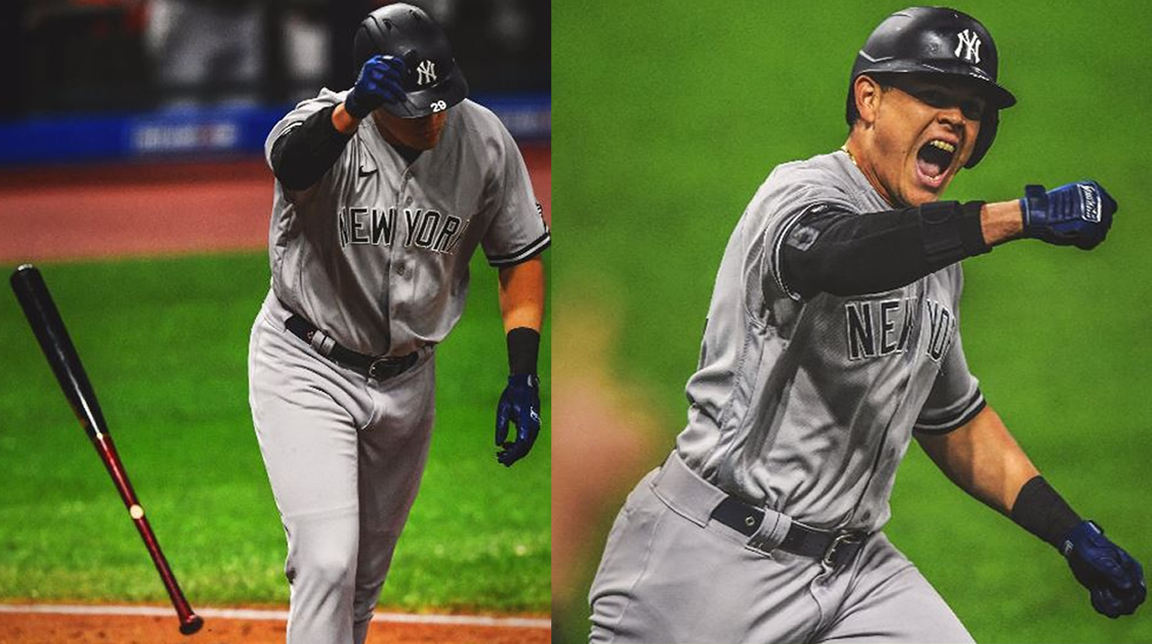 Yankees, Astros y Rays, superan Wild Card en la Liga Americana de la MLB