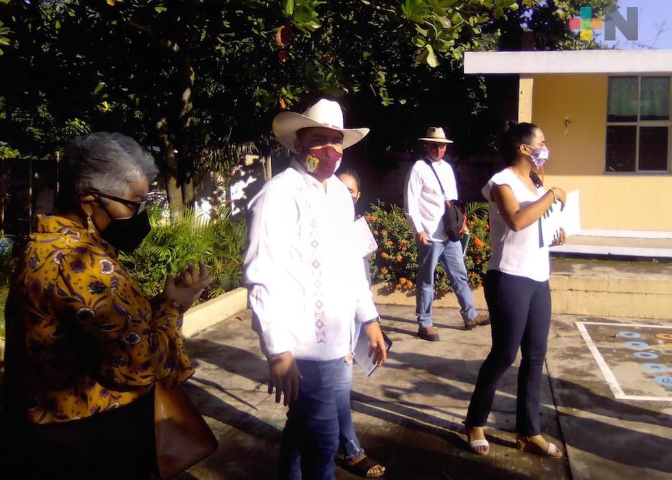 Veracruz tendrá el recurso para continuar con escuelas de tiempo completo: Zenyazen Escobar