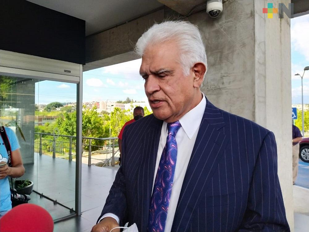 Presuntos delitos de Yunes Linares no han prescrito, asegura Jorge Reyes Peralta