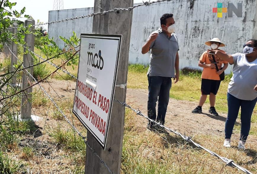 En fraccionamiento Laguna Real de Veracruz, temen que reincida banda de menores
