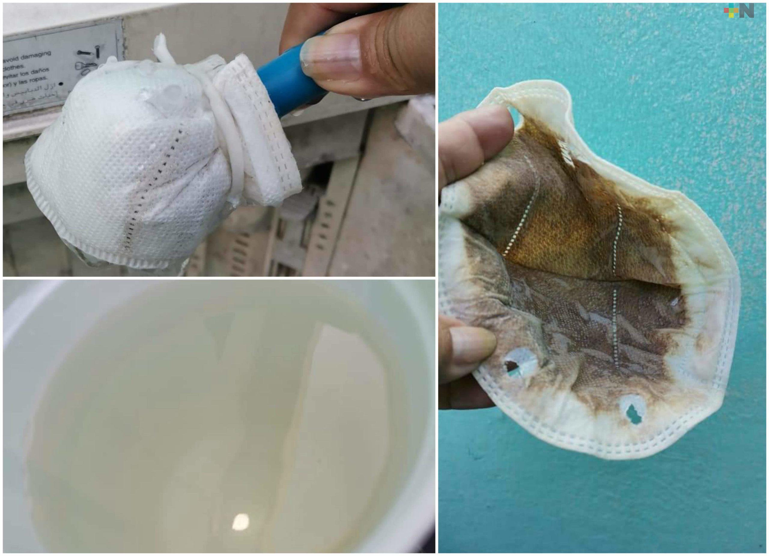 Denuncian problema de agua potable sucia en la ciudad de Veracruz