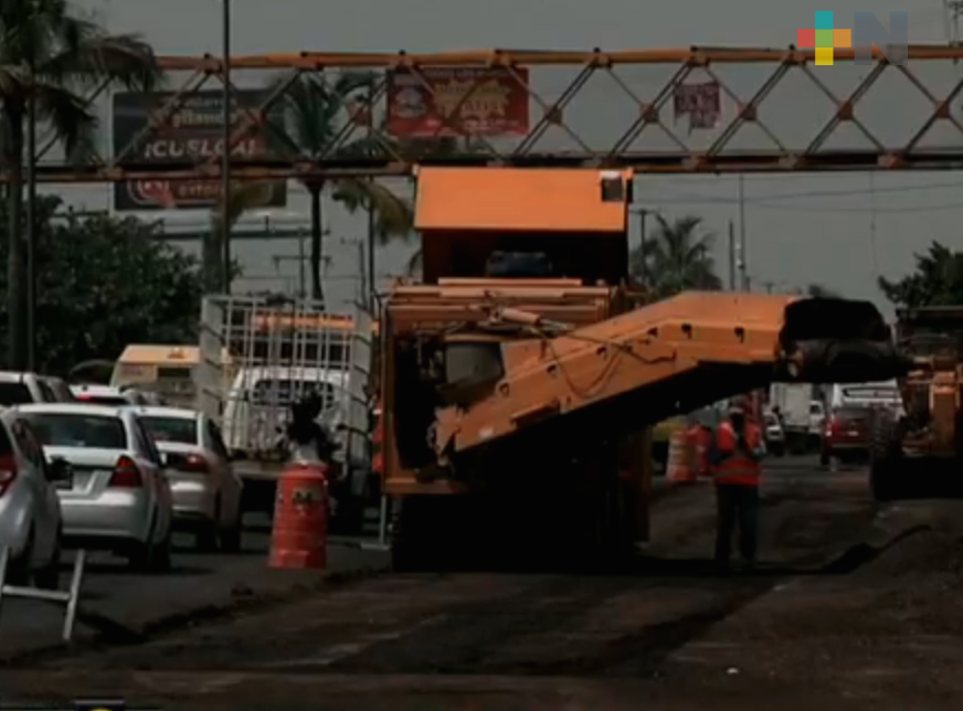 Reanudan obra de la ampliación del tramo Cabeza Olmeca – Central de Abastos