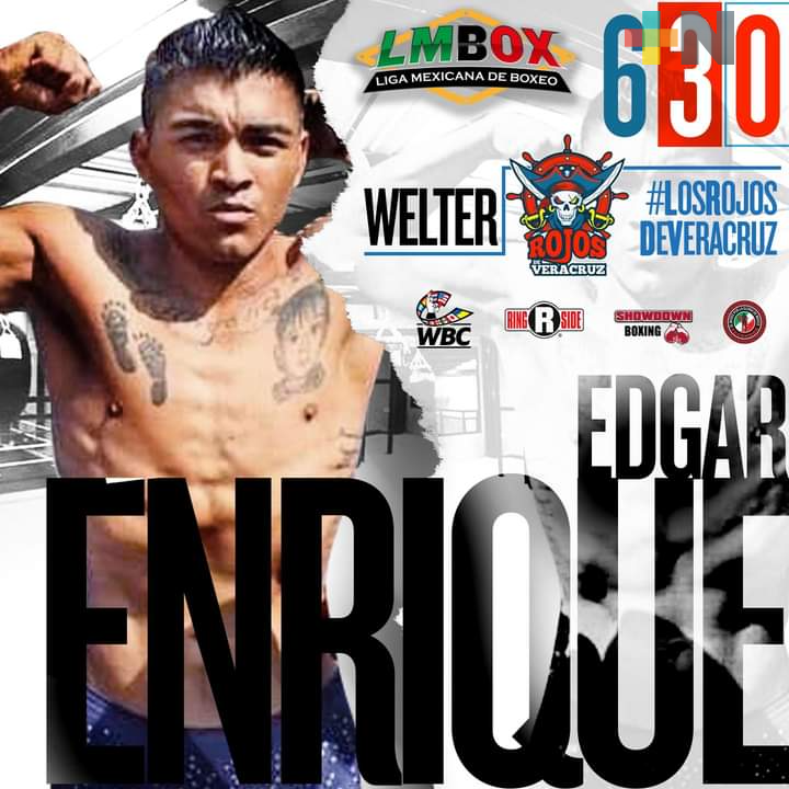 «El Destroyer» Martínez en Liga Mexicana de Boxeo