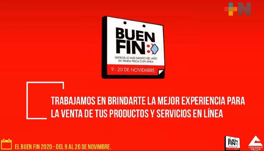 Inició registro de negocios para participar en el Buen Fin en el estado de Veracruz