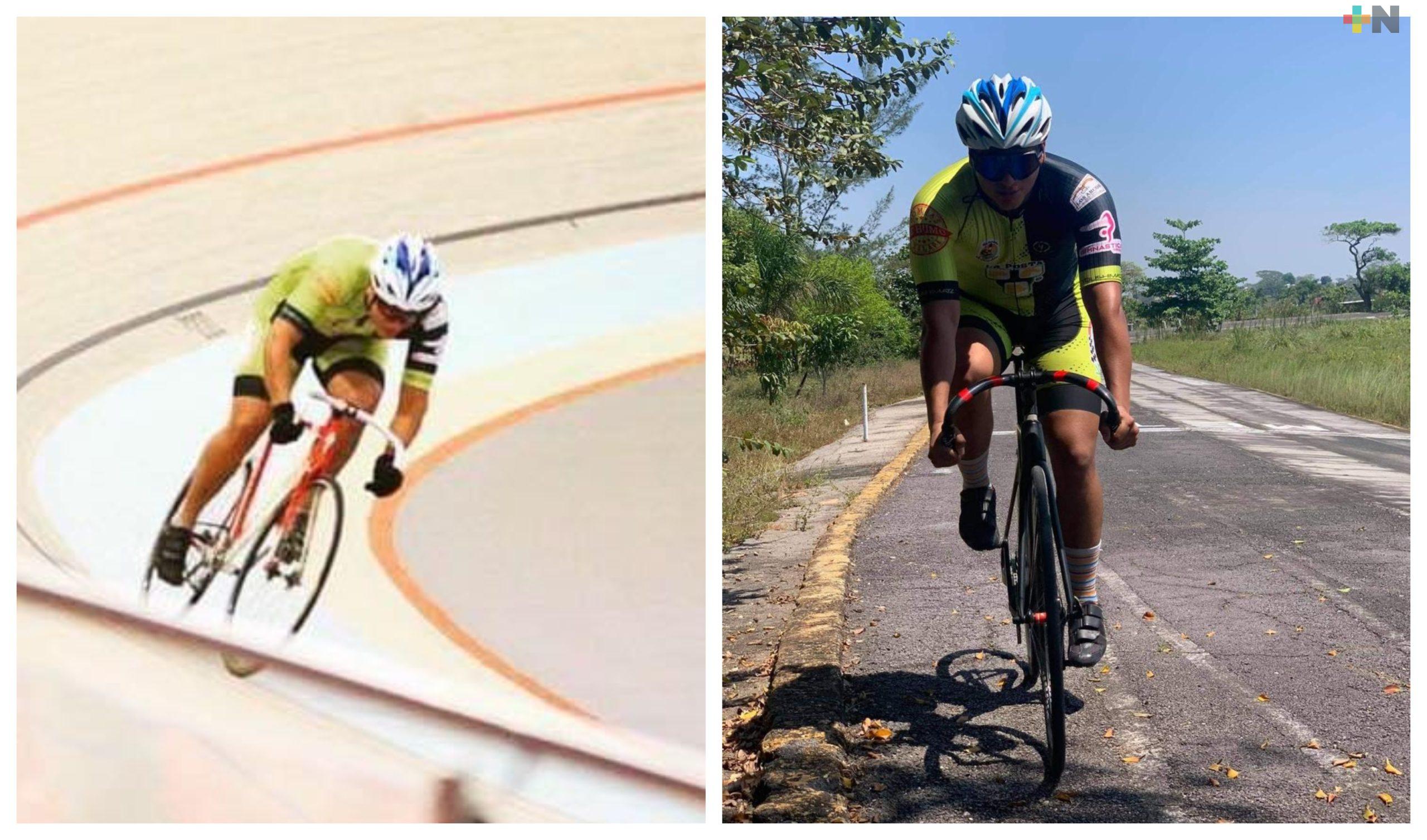 Veracruz estará presente en Campeonato Nacional de Ciclismo de Pista