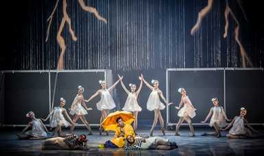 Compañía Nacional de Danza ofrece «Cri-Cri», recorrido dancístico con parte de la obra de Francisco Gabilondo Soler