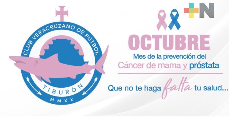 El Tiburón en labor social #OctubreRosa