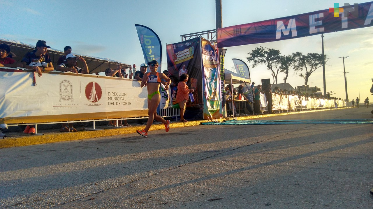 Habrá estricto protocolo sanitario en Circuito Nacional de Caminata