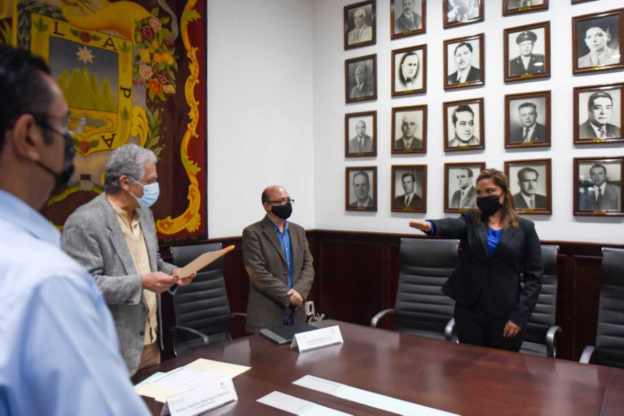 Rinde protesta directora de Gobernación del Ayuntamiento de Xalapa