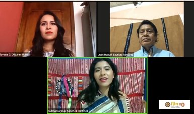 Los textiles indígenas representan la diversidad cultural de México, coinciden diseñadores oaxaqueños