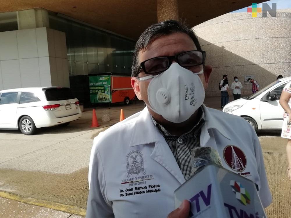 En dependencias públicas de Salud de Coatzacoalcos, estarán aplicando vacunas contra la influenza