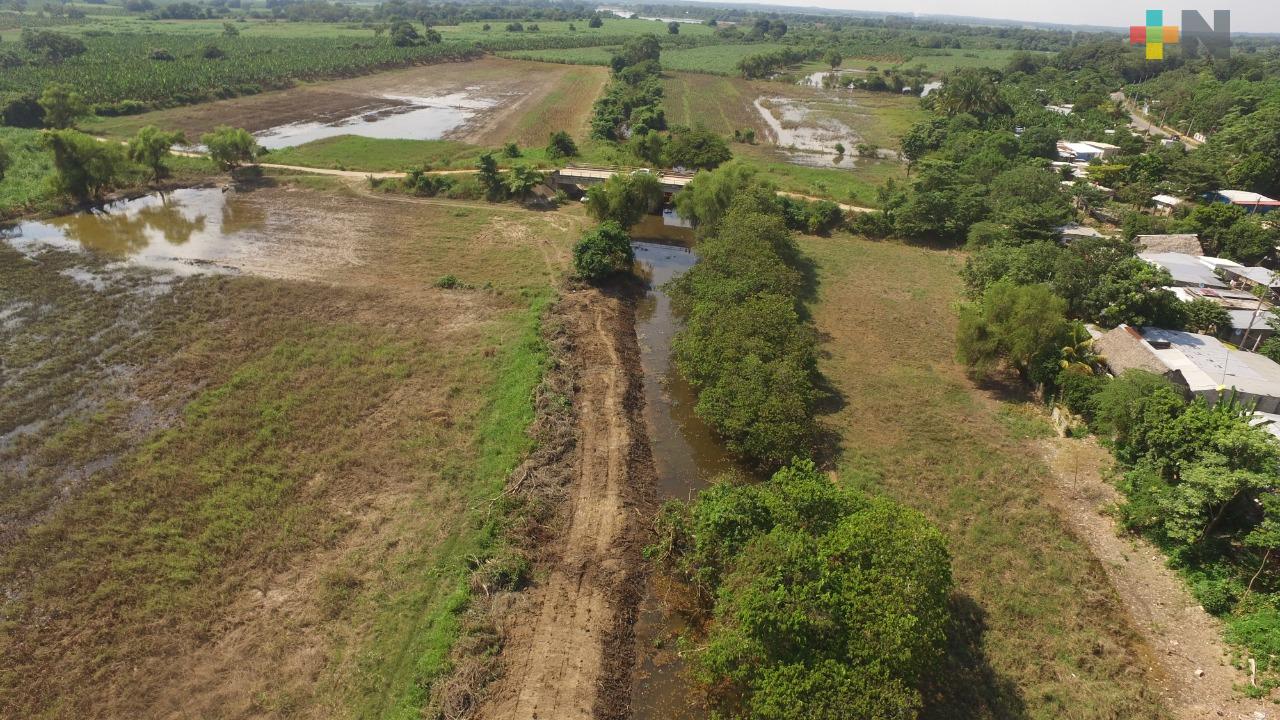 Inició dragado del río Viejo en Otatitlán