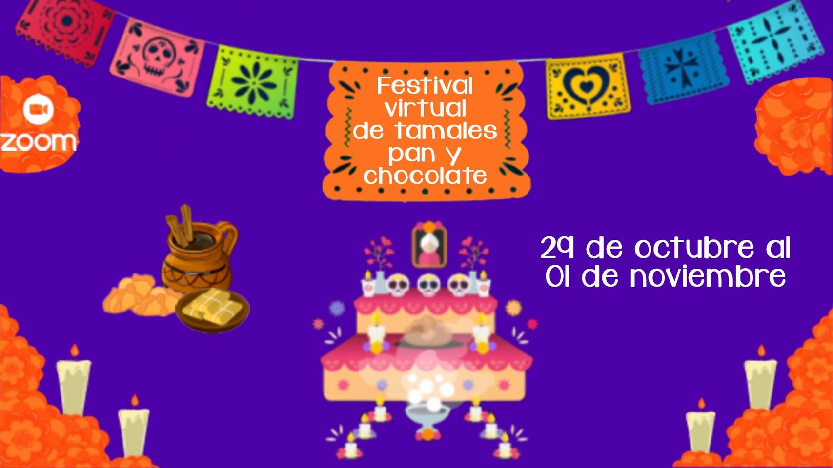 En Xalapa se llevará a cabo el Festival Virtual Tamales, Pan y Chocolate 2020