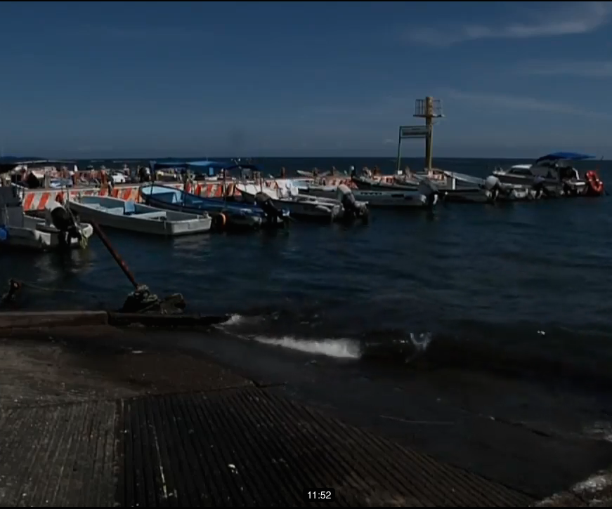 Efectos del frente frío afectaron a prestadores de servicios turísticos