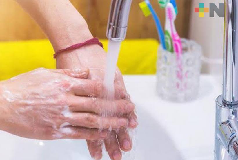 Consumo de alimentos bien cocidos y lavado de manos evitan riesgos sanitarios