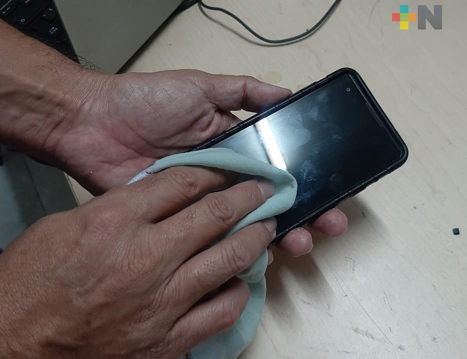 Celular puede tener más gérmenes que un excusado