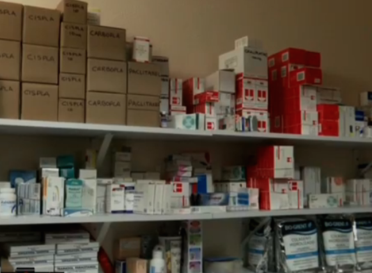Distribuidas en todo el país, 993 millones de piezas de medicamentos y material de curación