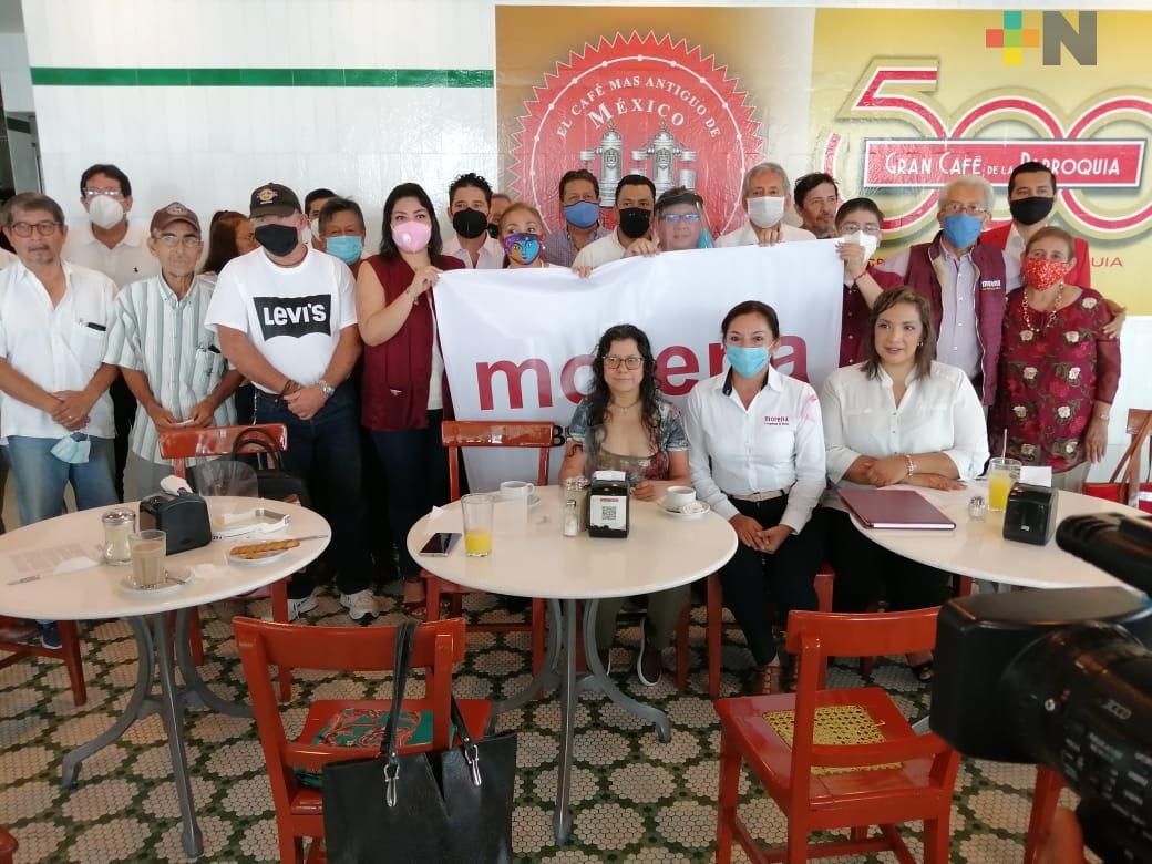 Militancia de Morena de la zona conurbada respaldará a quien sea elegido dirigente nacional del partido