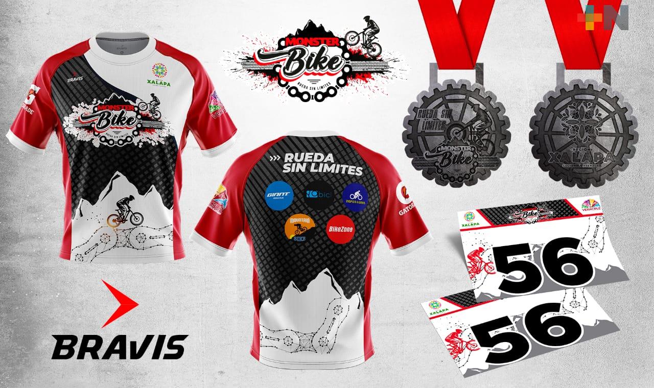 Monster Bike «Rueda Sin Límites» recorrerá  Naolinco, Alto Lucero y Actopan