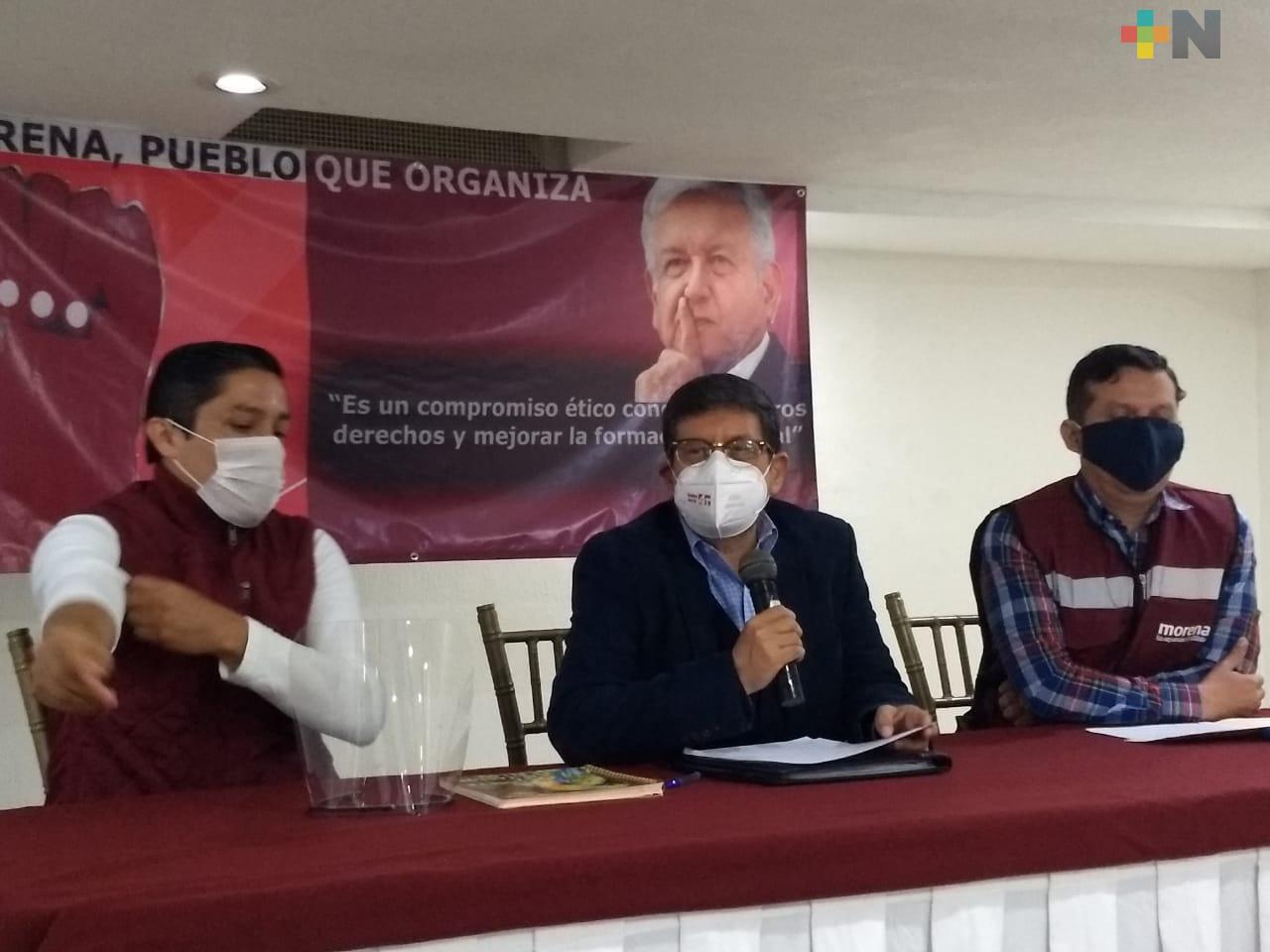 Dirigencia estatal de Morena podría renovarse con método de encuesta