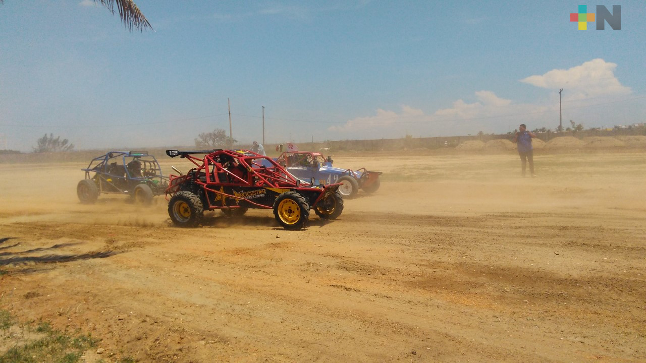 Edgar Mota ganó el «Desafío del Sur » de Off Road