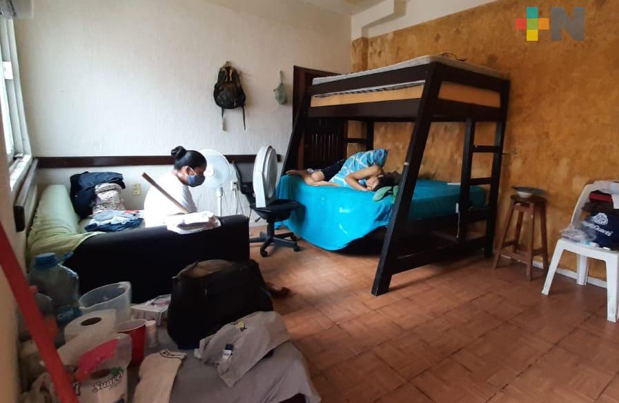 Albergue de Casa Santa Ana  recibe familiares de pacientes del Hospital Regional de Boca del Río