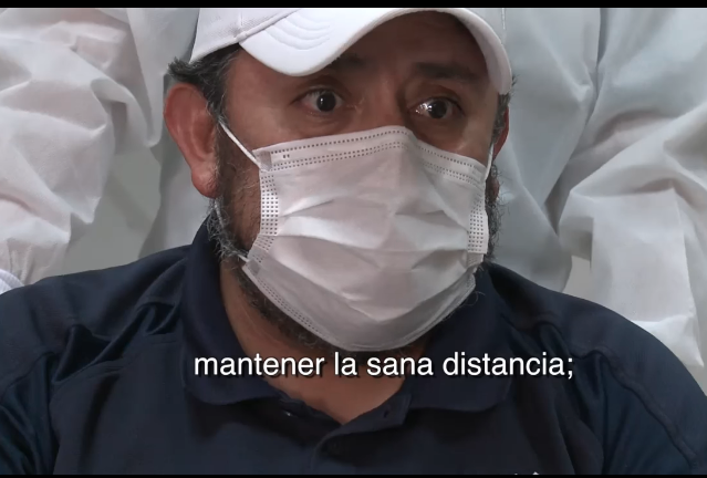 Pacientes recuperados de COVID-19 recomiendan seguir las recomendaciones sanitarias