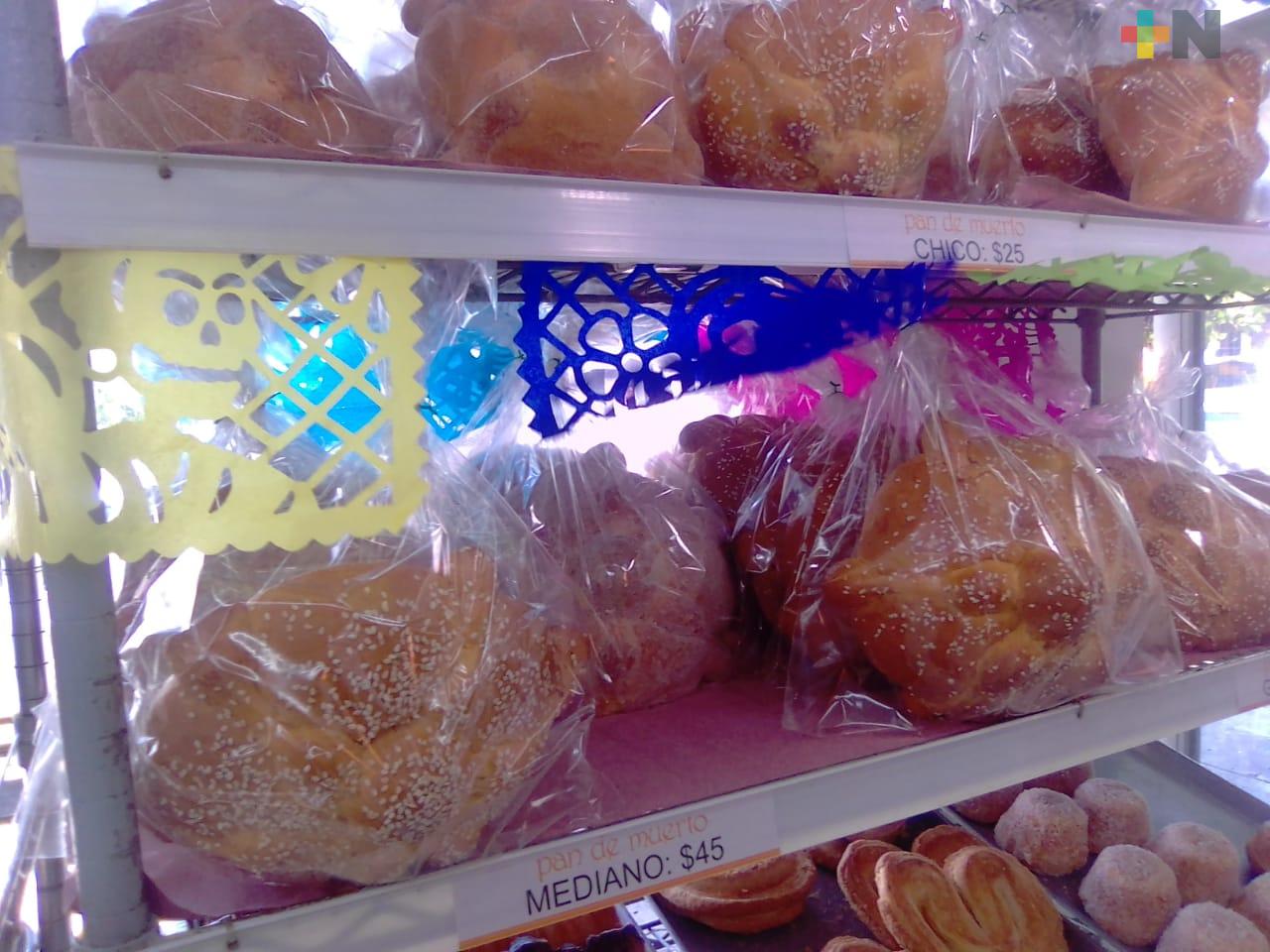 Repunta venta del Pan de Muerto en municipio de Veracruz