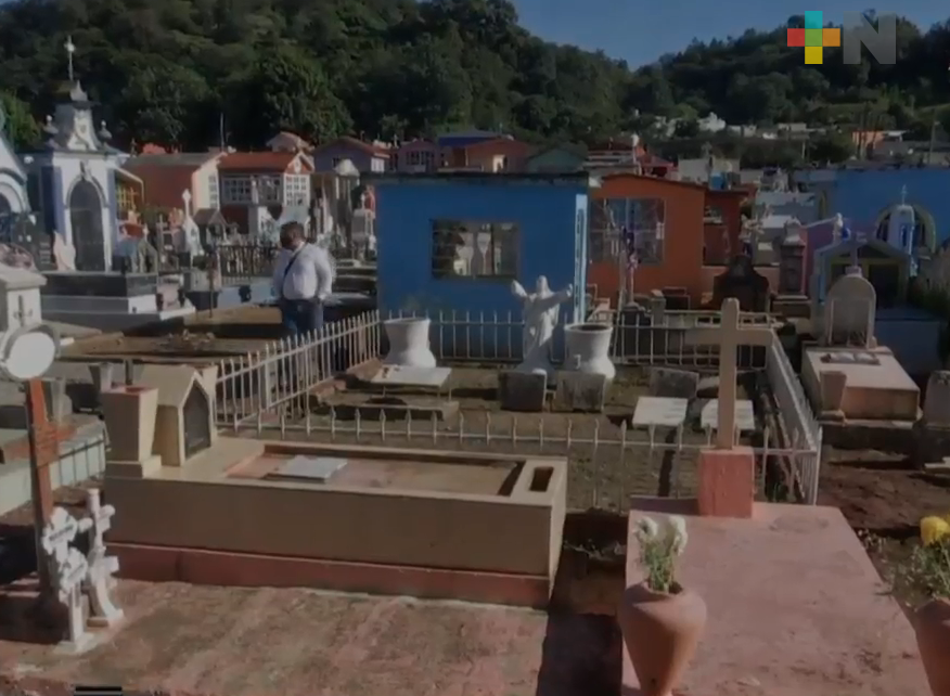 Ayuntamiento de Banderilla abre panteón municipal del 22 al 30 de octubre