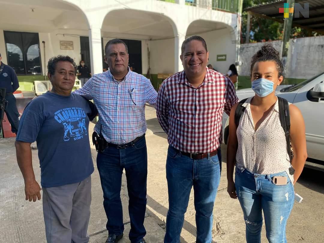 Liberan a personas detenidas por la Policía Municipal en Alvarado