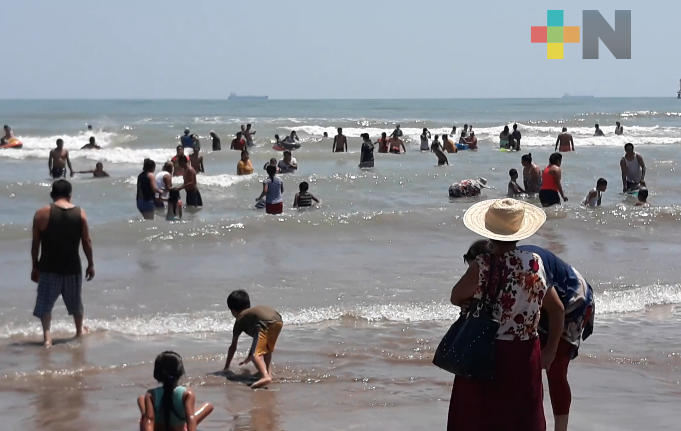Playas de Tuxpan estarán abiertas al turismo en Semana Santa