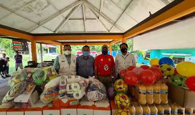 INM entregó cerca de 100 mil artículos del Migratón 2020