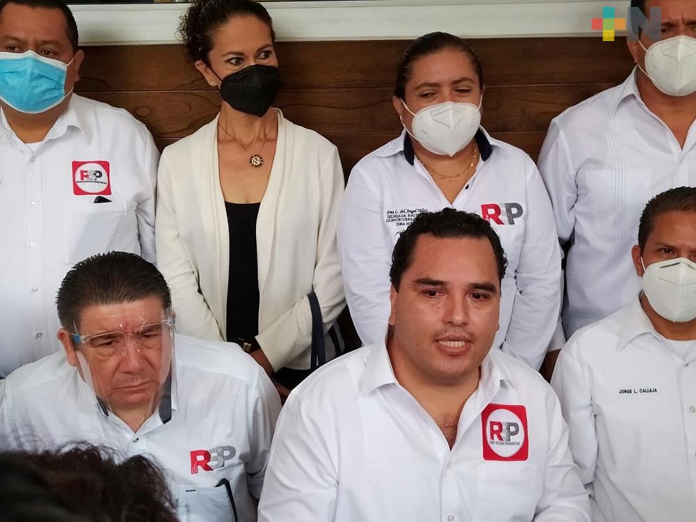 Partido Redes Sociales Progresistas trabajará para posicionarse como segunda fuerza política en Veracruz
