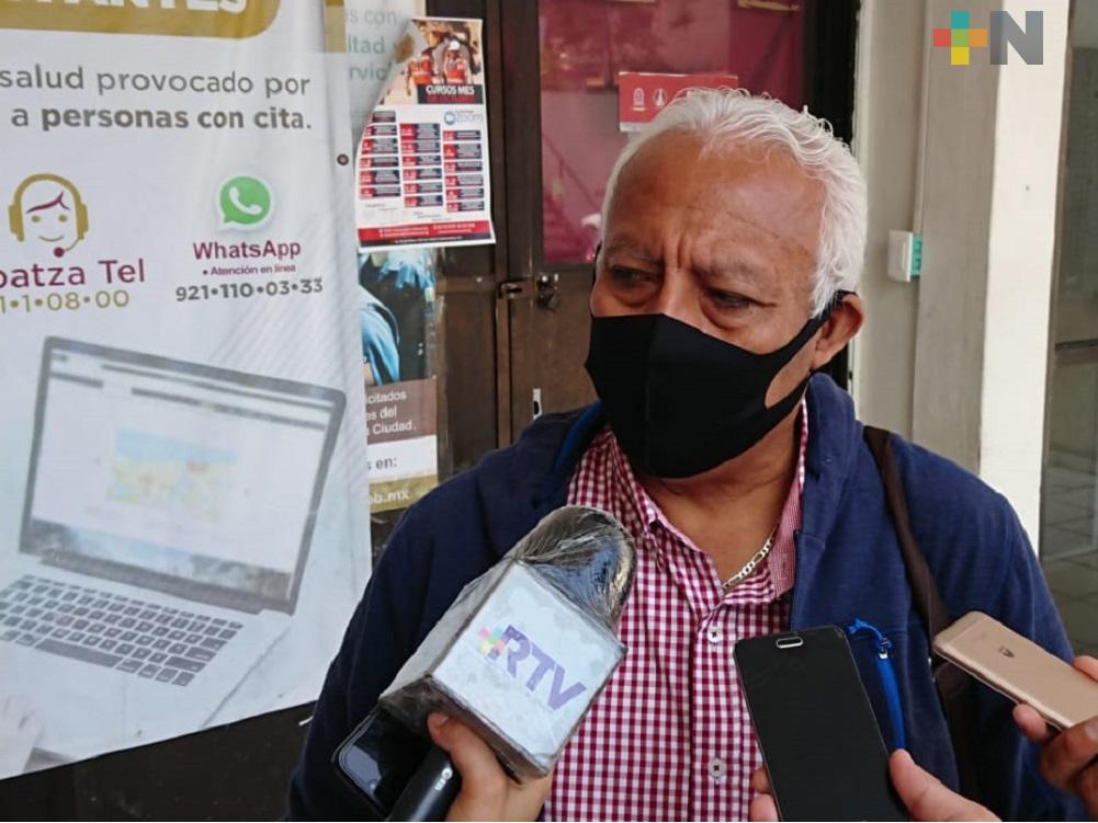 Para el 2021, se podría rehabilitar rastro municipal de Coatzacoalcos: regidor