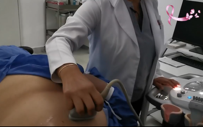 Técnica de ultrasonido mamario es segura para detectar cáncer de mama