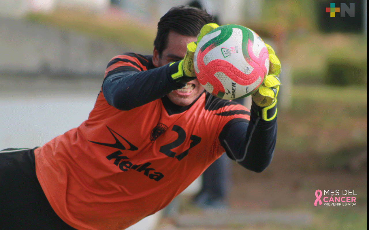 Inició semana de preparación el Atlético Veracruz