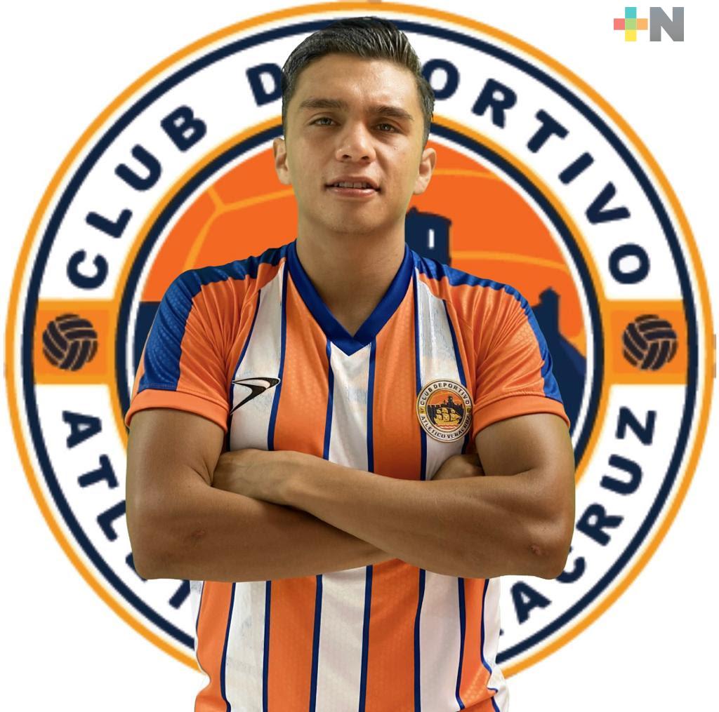 Hiram Elsayed Iza es contratado por el Atlético Veracruz
